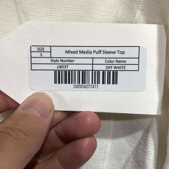 NWT English Factory Top - Picture 6 of 6